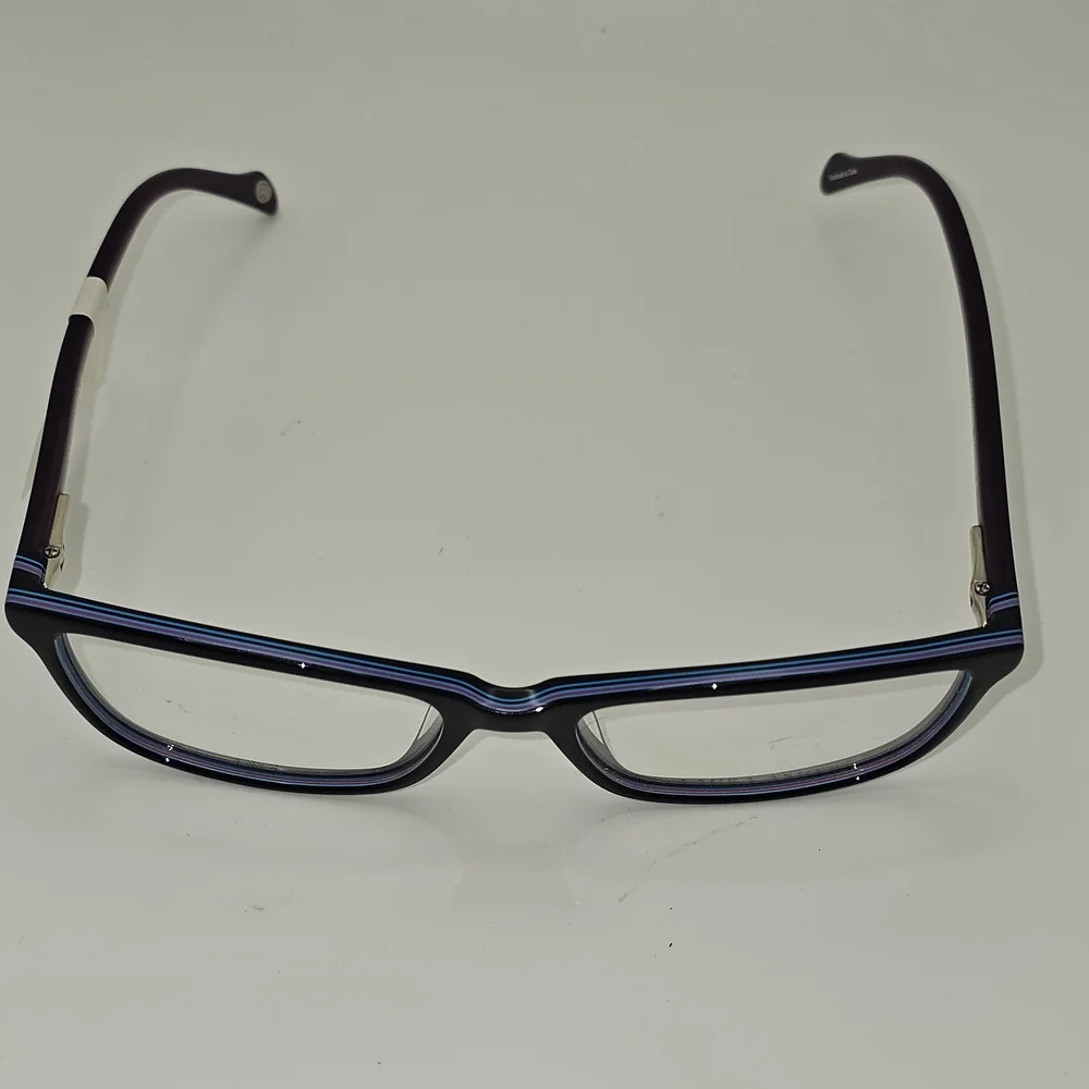 LAURA ASHLEY EYEWEAR‎ LILY 2 DARK MAUVE BLACK PURPLE 53-16-135 FLEX HINGE